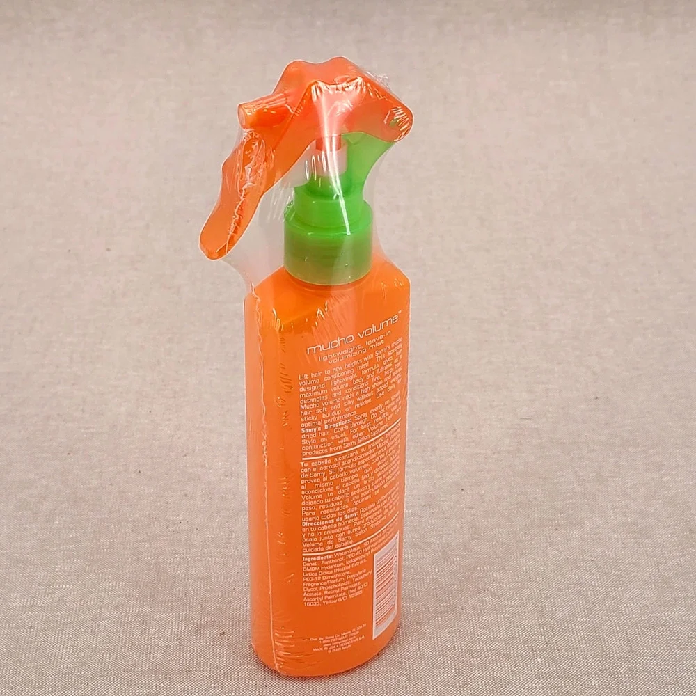 Samy Salon Systems Mucho Volume Leave In Volumizing Mist 7 FL Oz/207ml New
